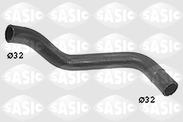 SASIC SWH6801: Kylarslang Vänster undre