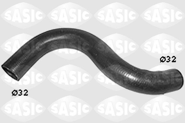 SASIC SWH6672: Jahutusvoolik paremal üleval