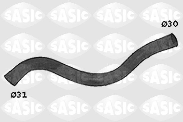 SASIC SWH0382: Jahutusvoolik paremal üleval