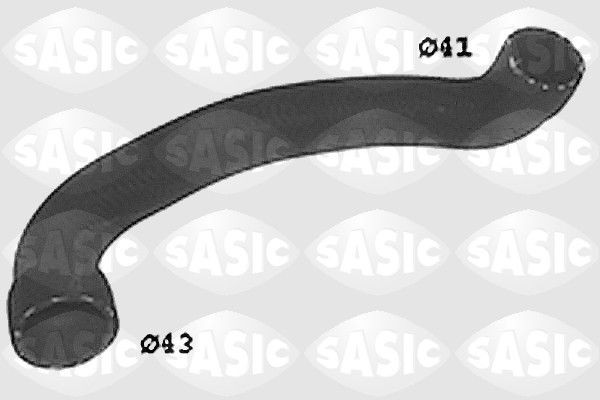 SASIC SWH0519: Jahutusvoolik vasakul all