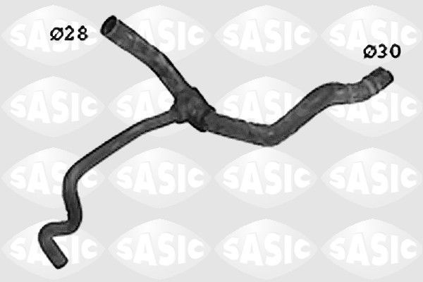 SASIC SWH4192: Furtun radiator inferior stanga