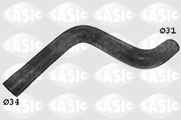 SASIC SWH4241: Jahutusvoolik paremal üleval