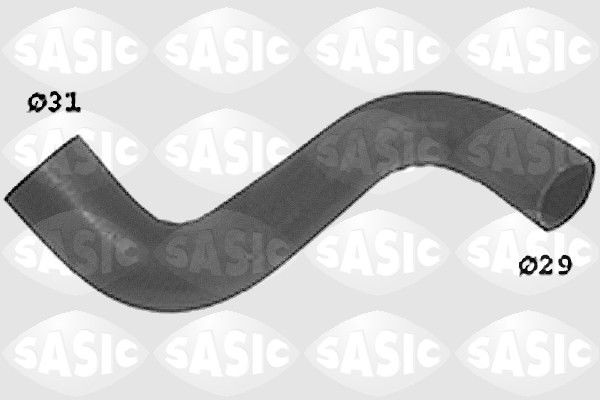 SASIC SWH4242: Jahutusvoolik vasakul all