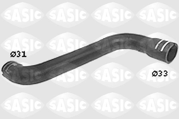 SASIC SWH6642: Jahutusvoolik paremal üleval