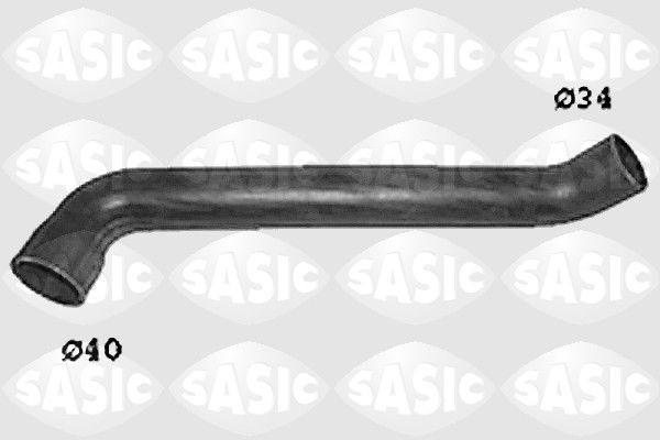 SASIC SWH0456: Jahutusvoolik vasakul all