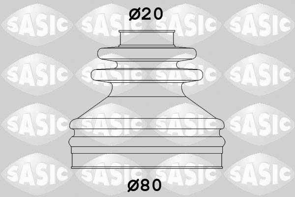 SASIC 4003467: Ansamblu burduf, articulatie planetara spre cutia de viteze