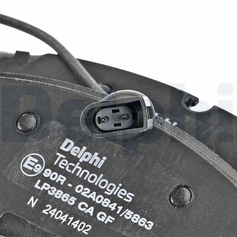 DELPHI PCK83: Tolmukaitse komplekt, Amordid Tagasild