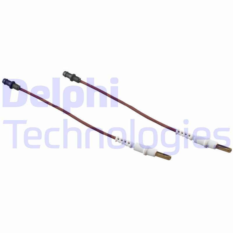 DELPHI LZ0161: Hoiatuskontakt, piduriklotside kulumine
