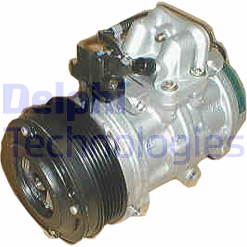 DELPHI TSP0155069: Compressore aria condizionata con olio compressore-PAG