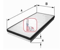 SOFIMA S 3061 C: Filtre d'habitacle Filtre à particules
