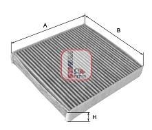 SOFIMA S 7199 A: Filtru aer