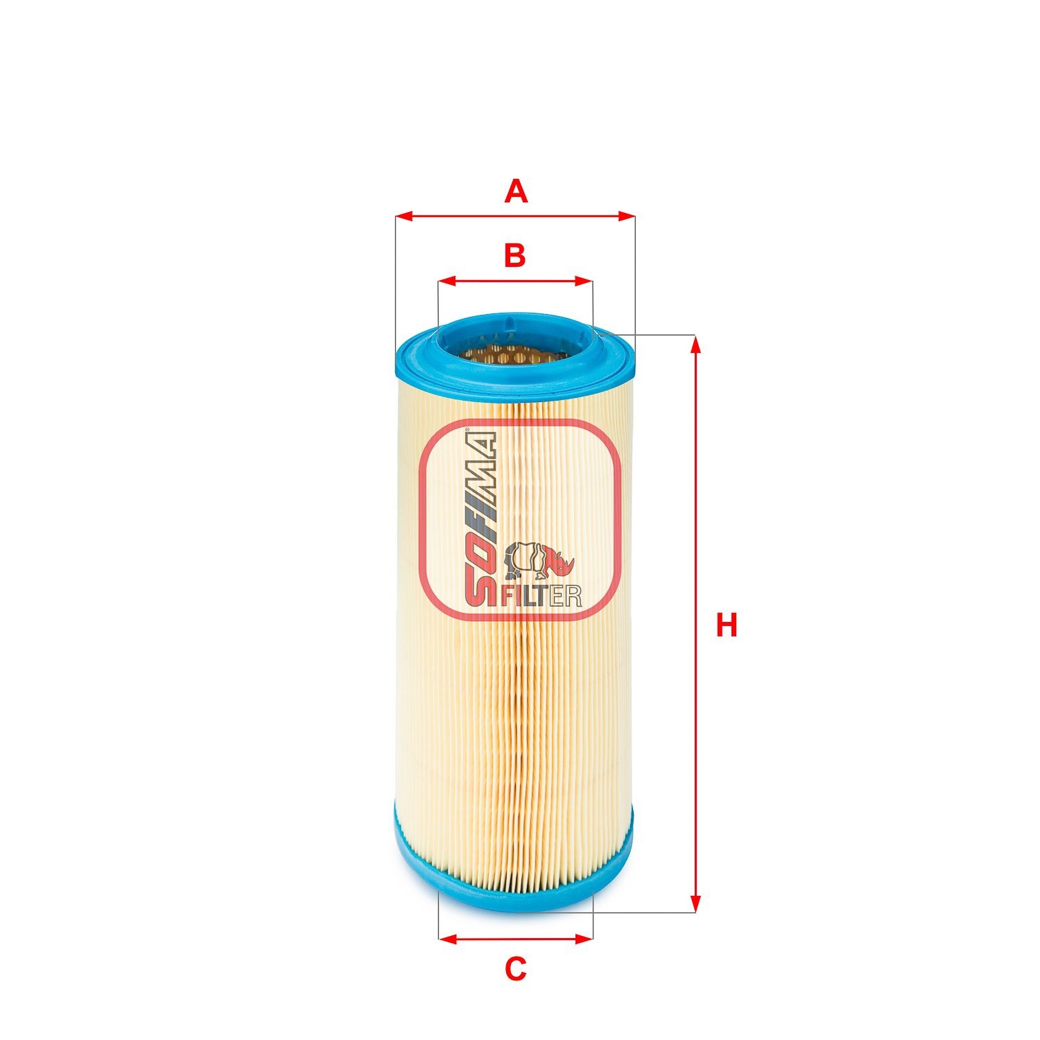 SOFIMA S 7341 A: Filtro aria