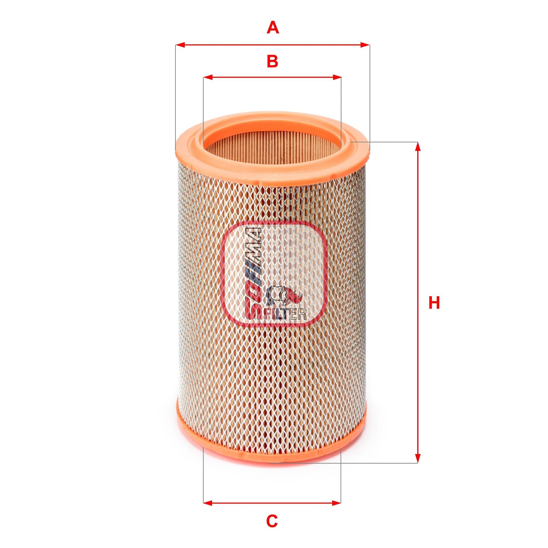 SOFIMA S 1220 A: Filtru aer