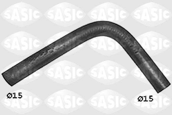 SASIC SWH0496: Jäähdyttimen letku