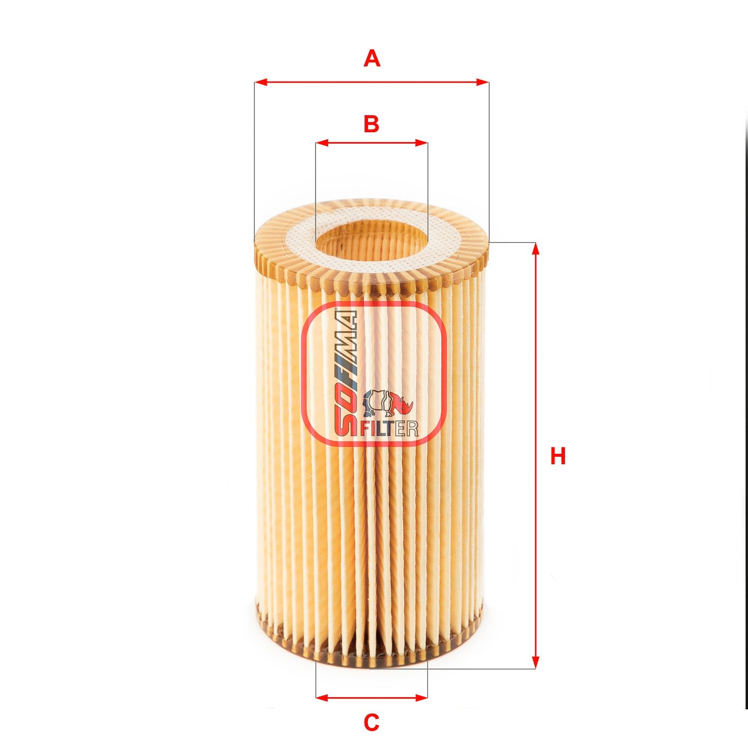 SOFIMA S 5002 PE: Õlifilter