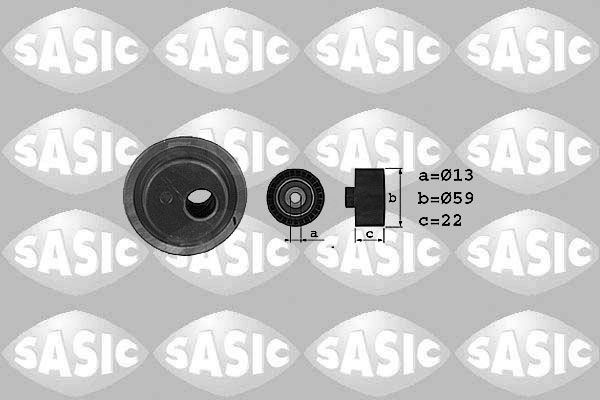 SASIC 8290540: Įtempiklio skriemulys, paskirstymo diržas