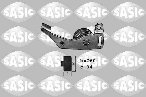 SASIC 8290560: Spännrulle för kamrem
