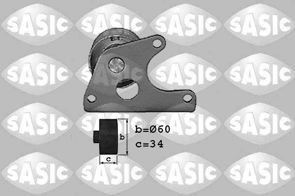 SASIC 8300020: Seade- / juhtrull, hammasrihm