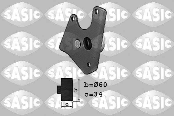 SASIC 8300130: Medløberhjul, tandrem