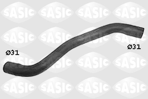 SASIC SWH4299: Furtun radiator superior dreapta