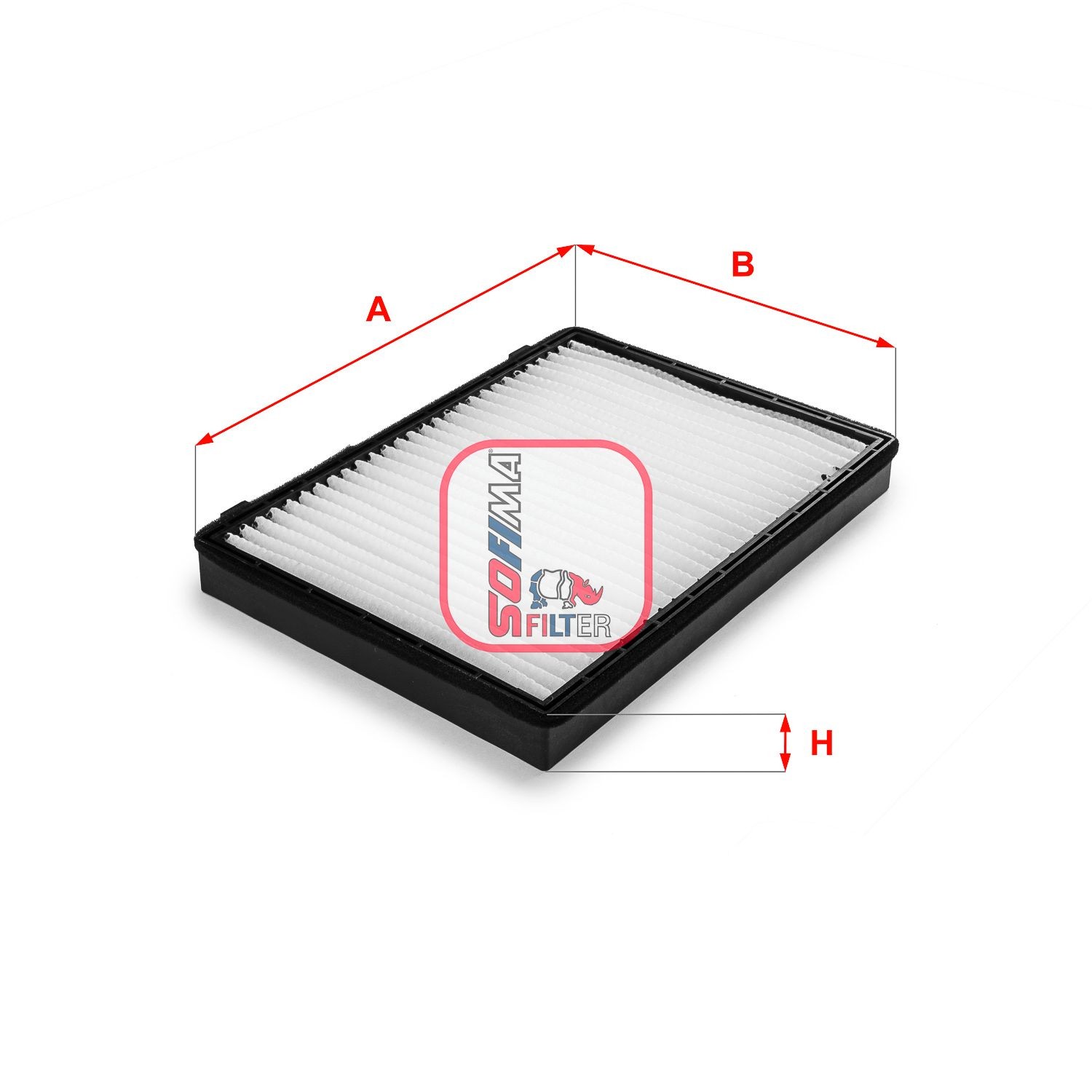SOFIMA S 1480 A: Gaisa filtrs