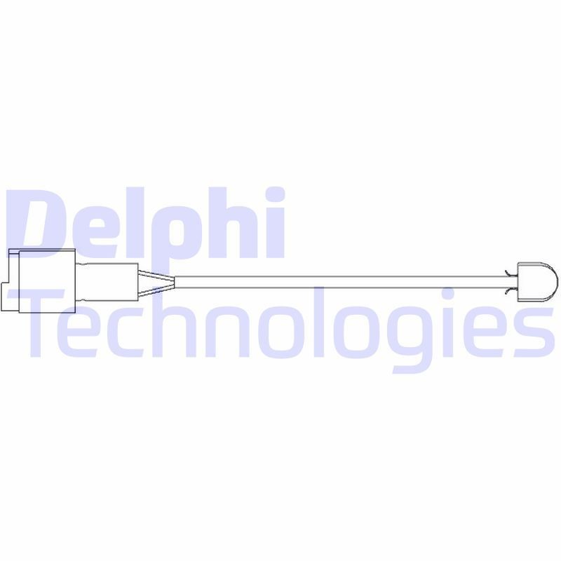DELPHI LZ0138: Hoiatuskontakt, piduriklotside kulumine