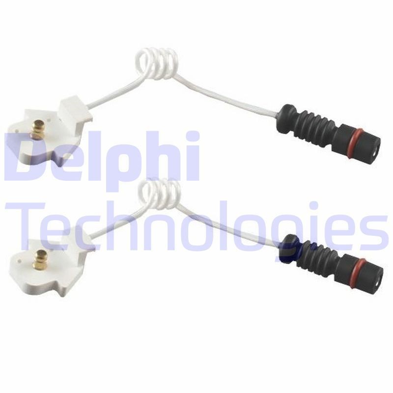 DELPHI LZ0111: Hoiatuskontakt, piduriklotside kulumine
