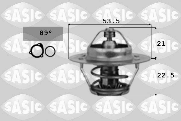SASIC 3381111: Termostaat, Jahutusvedelik