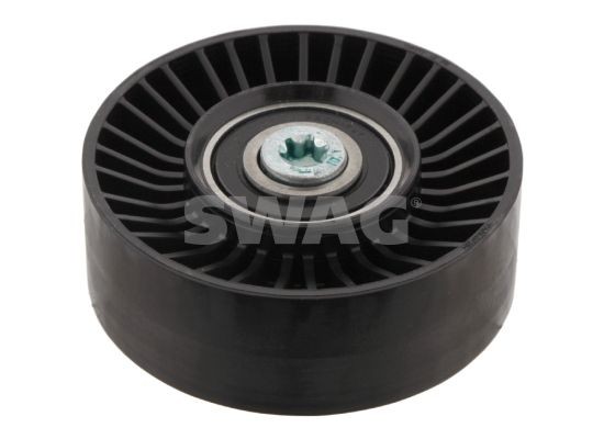 SWAG 20 92 8709: Rola ghidare / conducere, curea transmisie Ř: 80mm, Ř: 80mm, cu surub