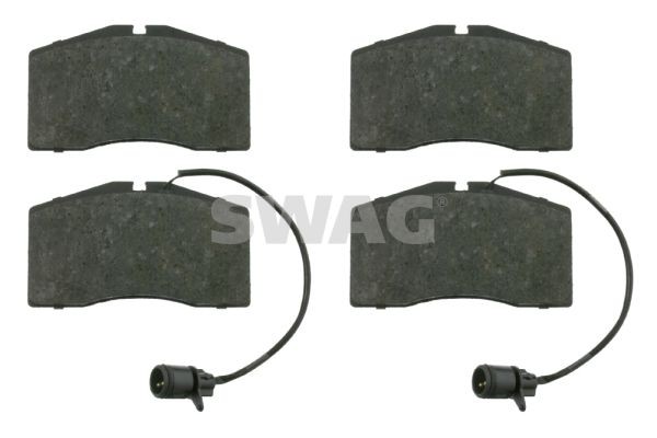 SWAG 30 91 7032: Acoperire, faruri ceata fata dreapta