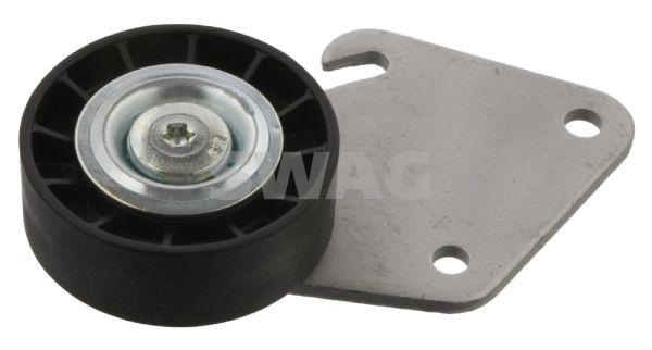 SWAG 99 03 0065: Rola ghidare / conducere, curea transmisie Ř: 70mm, Ř: 70mm, cu suport