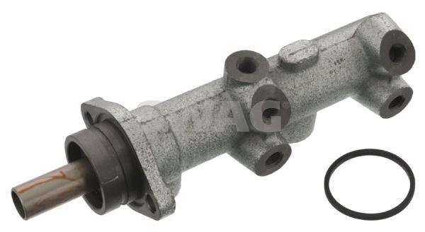 SWAG 62 91 8321: Pompa centrala, frana 25,4mm, cu etansare