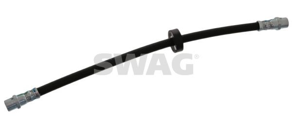 SWAG 99 90 8487: Furtun frana Axa fata stanga, Axa fata dreapta, 370mm