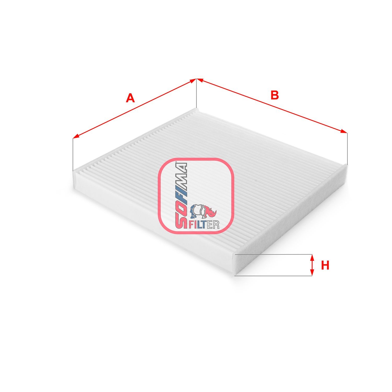 SOFIMA S 3130 C: Filtru, aer habitaclu Filtru de particule