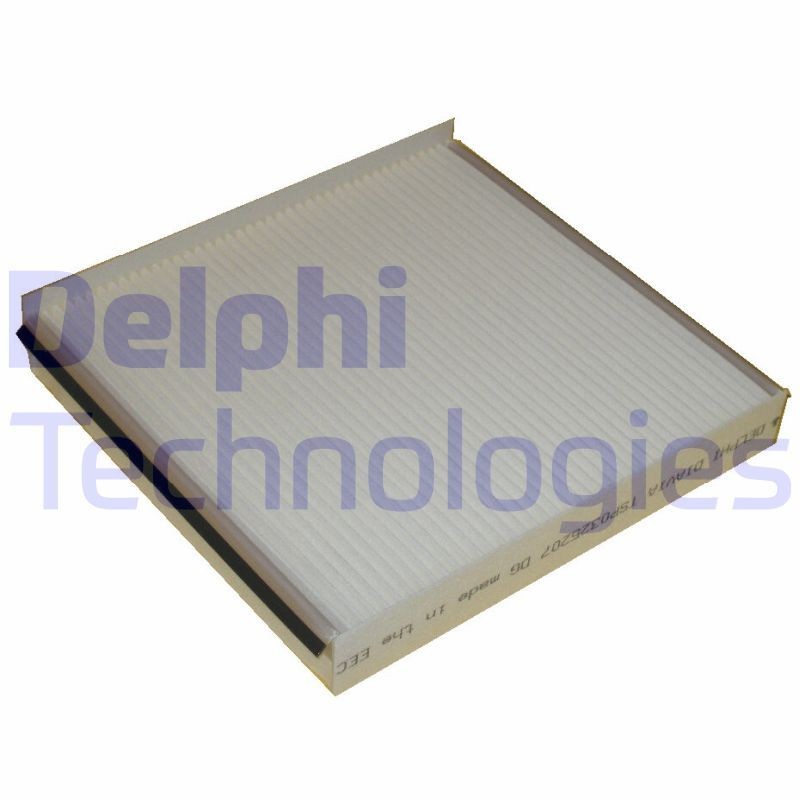 DELPHI TSP0325207: Filter, salongiõhk Tolmufilter