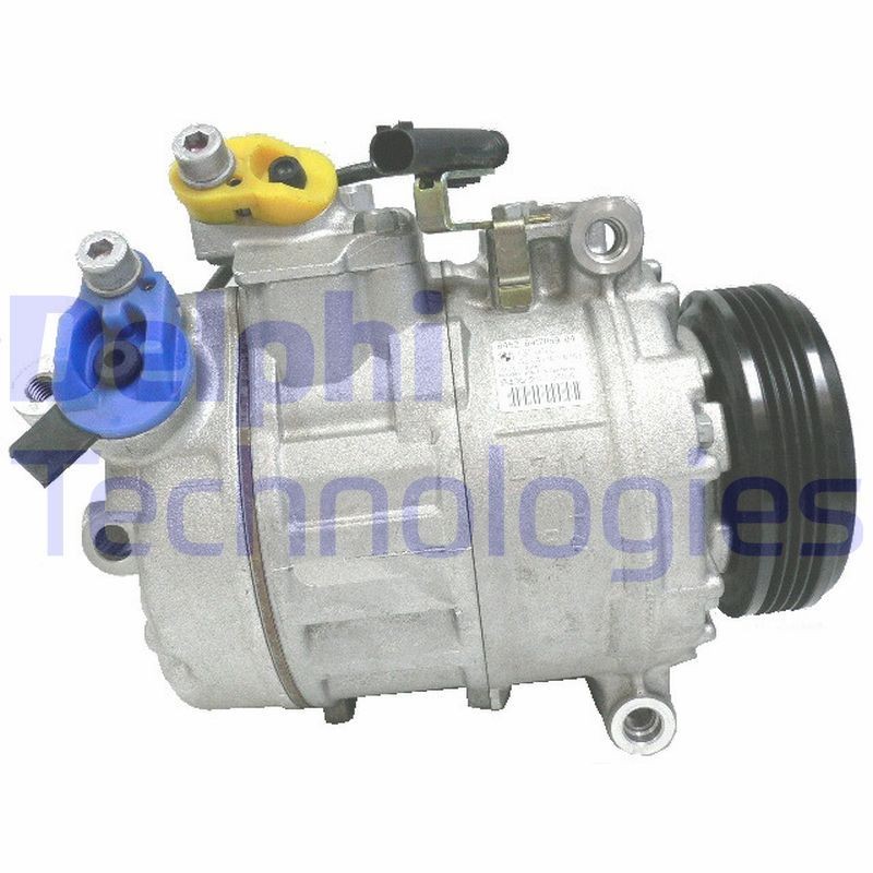 DELPHI TSP0155463: Kliimakompressor PAG-kompressoriõliga