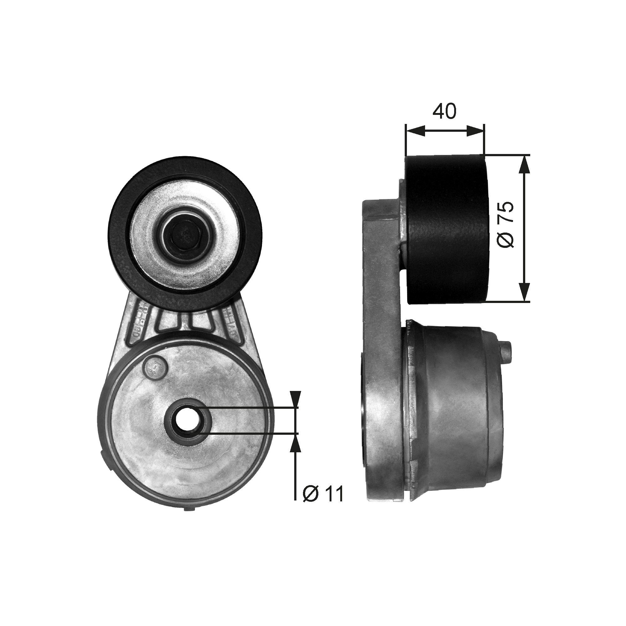 GATES T38645: Rihmapinguti, soonrihm PowerGrip™