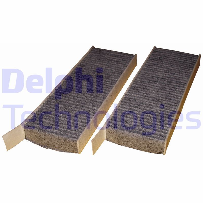 DELPHI TSP0325246C: Filter, salongiõhk Aktiivsöefilter