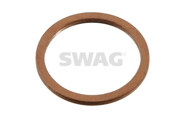 SWAG 20 93 1703: Tetningsring, oljeplugg Kobber, indre diameter: 18mm