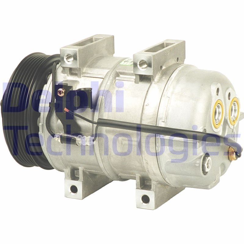 DELPHI TSP0155300: Kliimakompressor PAG-kompressoriõliga