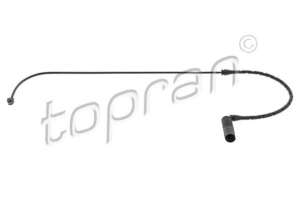 TOPRAN 500 664: Andur, piduriklotside kulumine