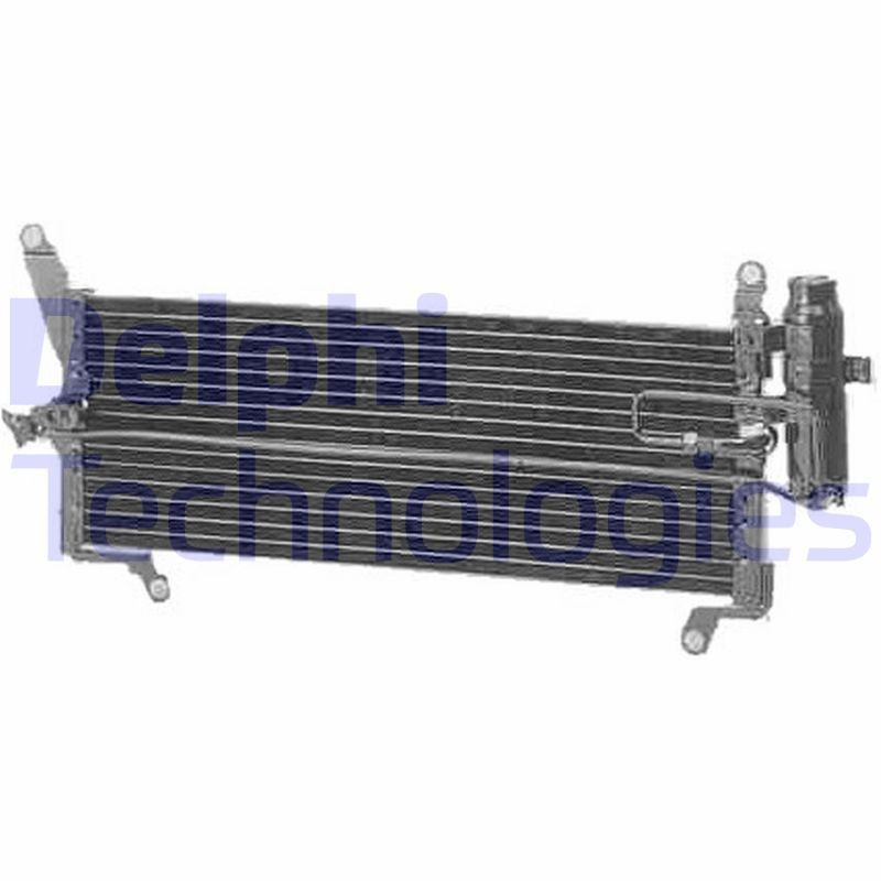 DELPHI TSP0225267: Kondensaator, kliimaseade 20mm