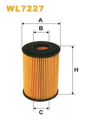 WIX FILTERS WL7227: Õlifilter