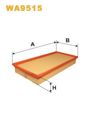 WIX FILTERS WA9515: Õhufilter