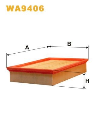 WIX FILTERS WA9406: Luftfilter