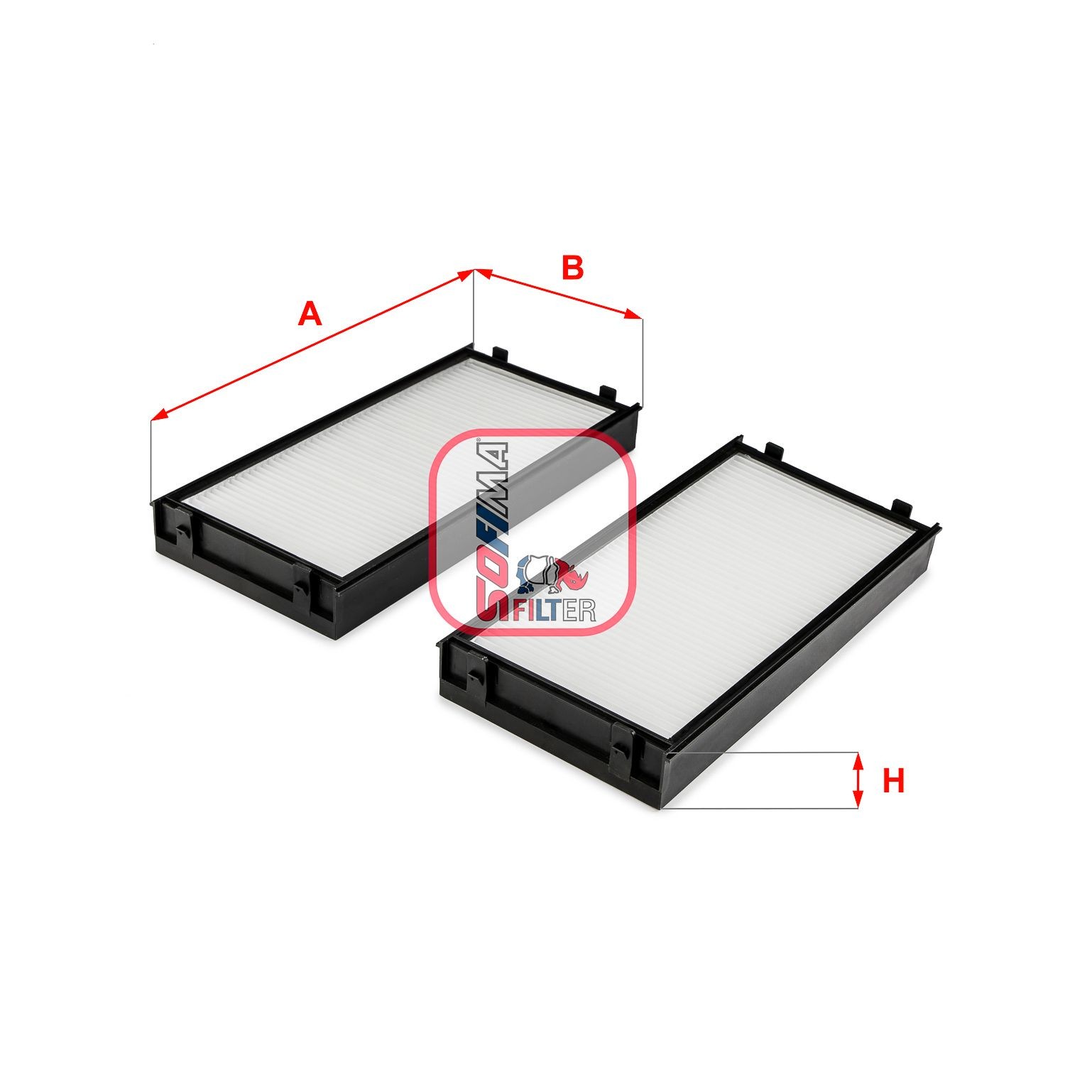 SOFIMA S 1559 B: Degvielas filtrs