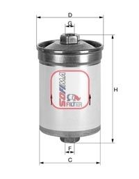 SOFIMA S 1531 B: Kütusefilter
