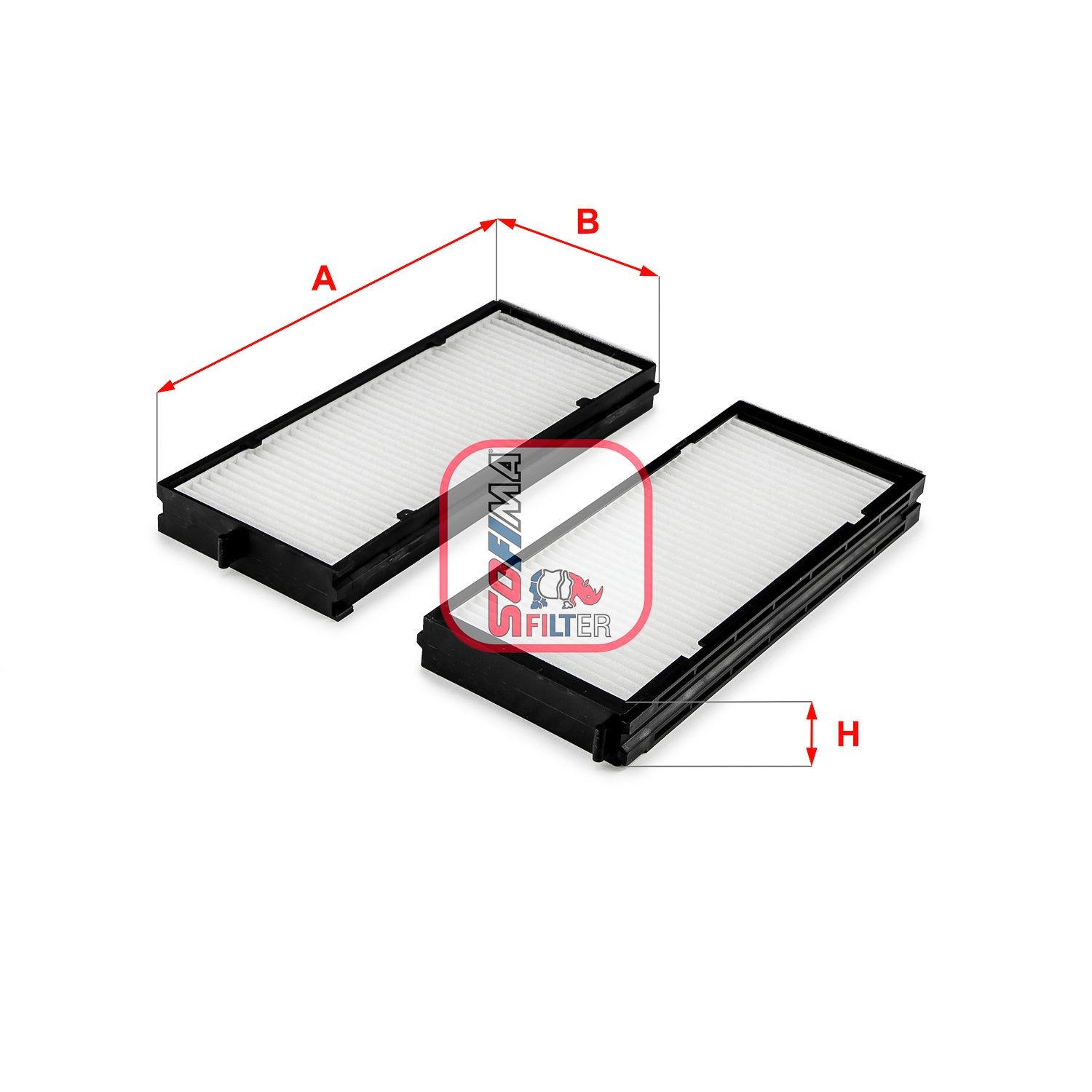 SOFIMA S 1510 A: Gaisa filtrs