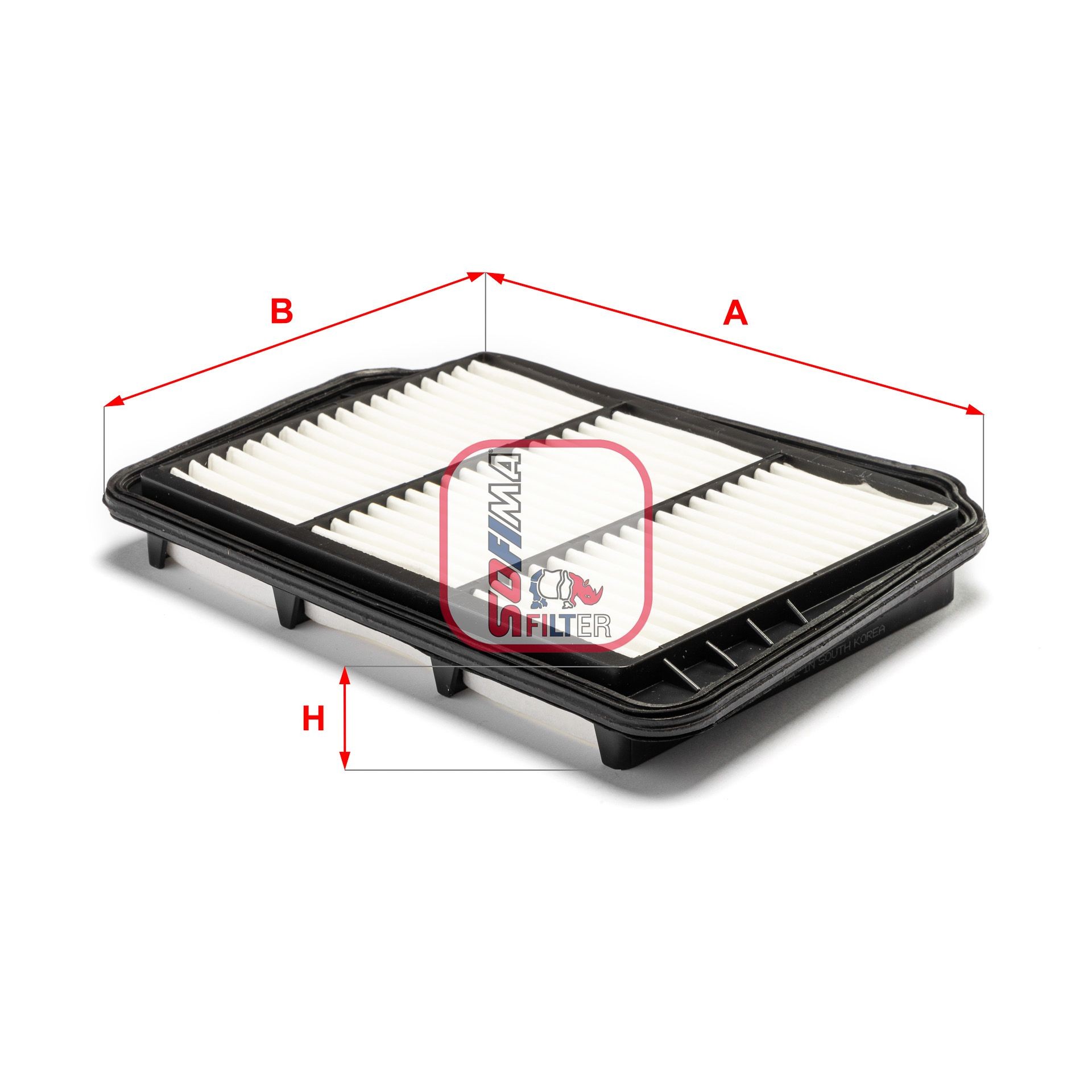 SOFIMA S 3277 A: Õhufilter