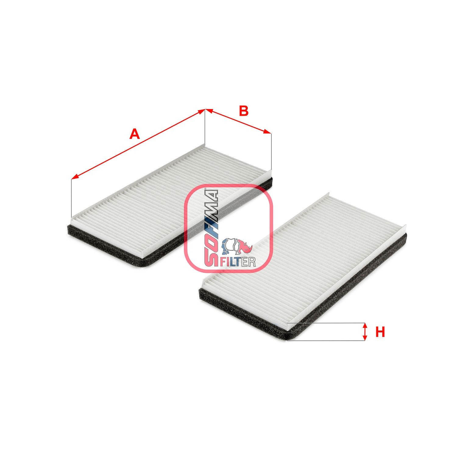 SOFIMA S 1524 B: Filtru combustibil